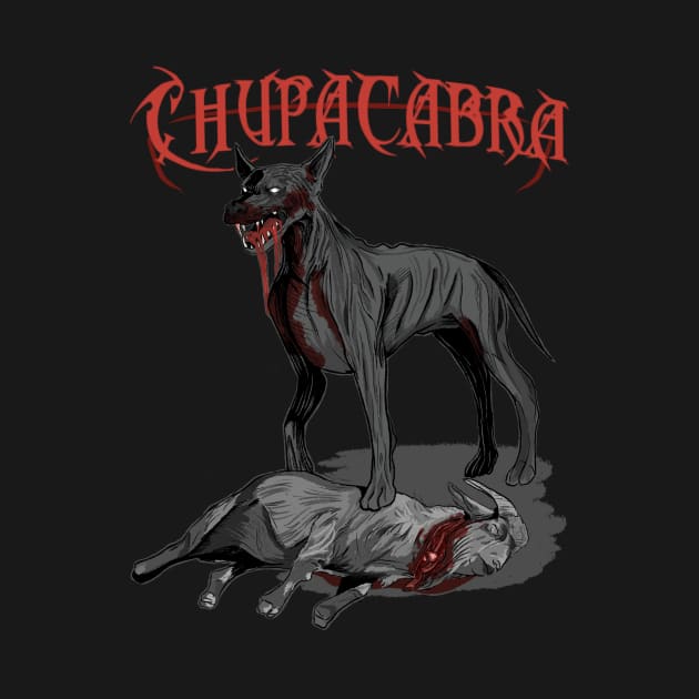 Chupacabra by RatKingRatz