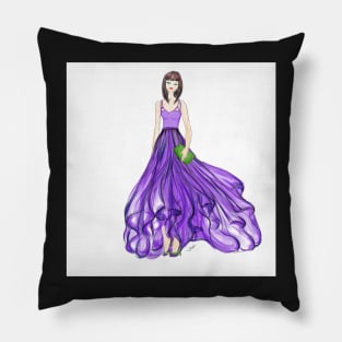 Purple passion Pillow