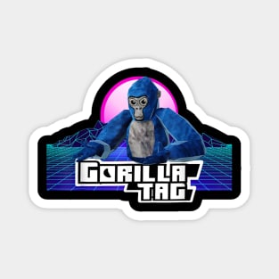 Monkey Tag Gorilla VR Gamer Magnet