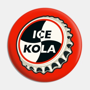 Vintage Ice Kola Soda Bottlecap Pin