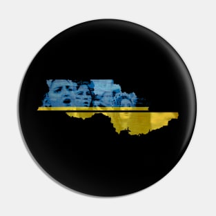 Solidarity with Ukraine Pin