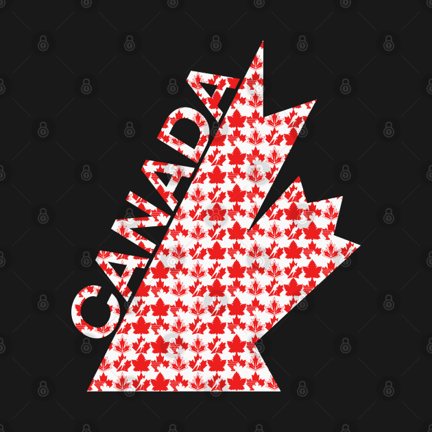 Canada Retro by BennySensei