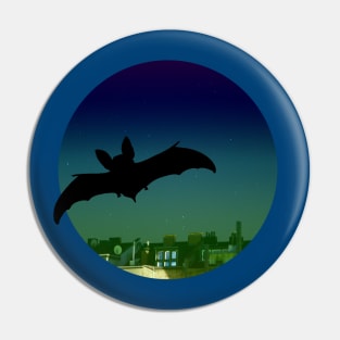 City bat Pin