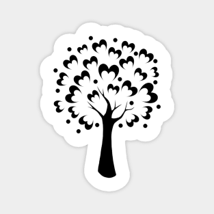 Tree professional Art logo design Magnet