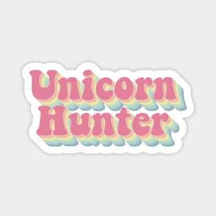 Unicorn Hunter Magnet