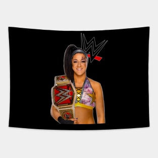 WWE Bayley Tapestry