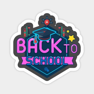 back to school Magnet