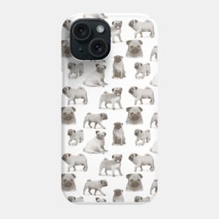 Pug Pattern 2 Phone Case