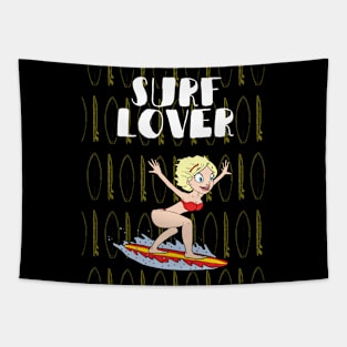 SURF LOVER Tapestry