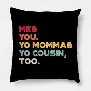 OutKast Elevators (Me & You) Sunset Hip Hop Pillow