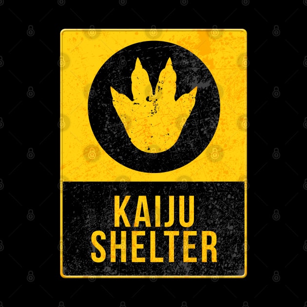 KAIJU SHELTER by KERZILLA