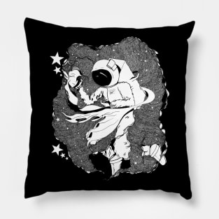 Strange Star Crossed Love Pillow