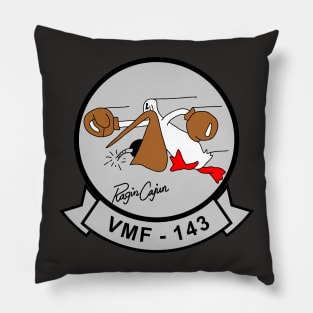 VMF 143 Rajin Cajun Pillow