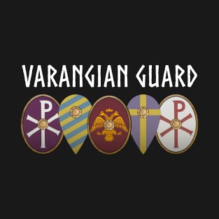 Varangian Guard Byzantine Empire Shields T-Shirt