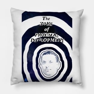 Lev Vygotsky VS the twilight zone mash up! Pillow