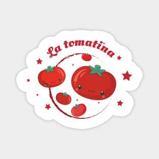 La Tomatina Magnet