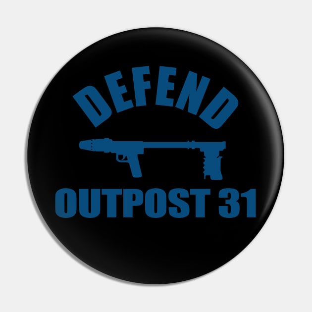 Defend Outpost 31 Pin by theUnluckyGoat