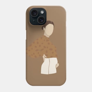 Abstract pregnant vector mother Composition Phone Case