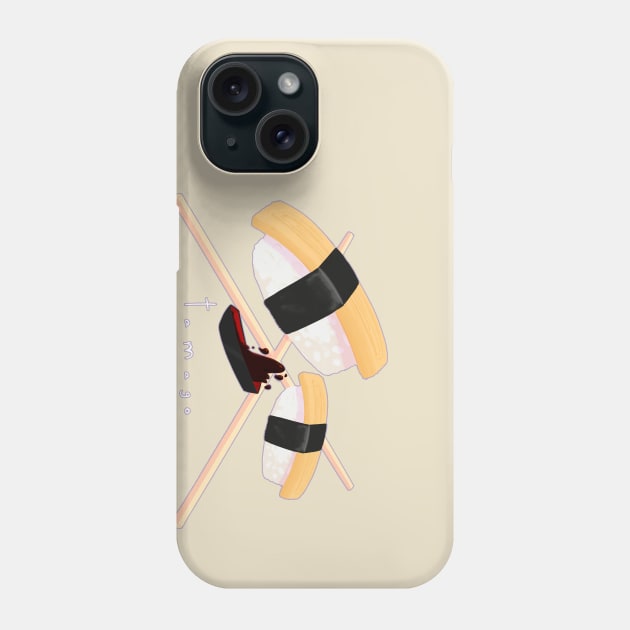 Tamago Life Phone Case by miniyuna