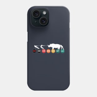 The way of the dodo II - WP Phone Case