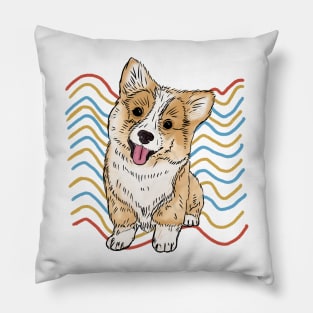 Funny dog Pillow