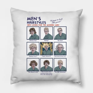 Joe Pera Hairstyles for the modern man Pillow