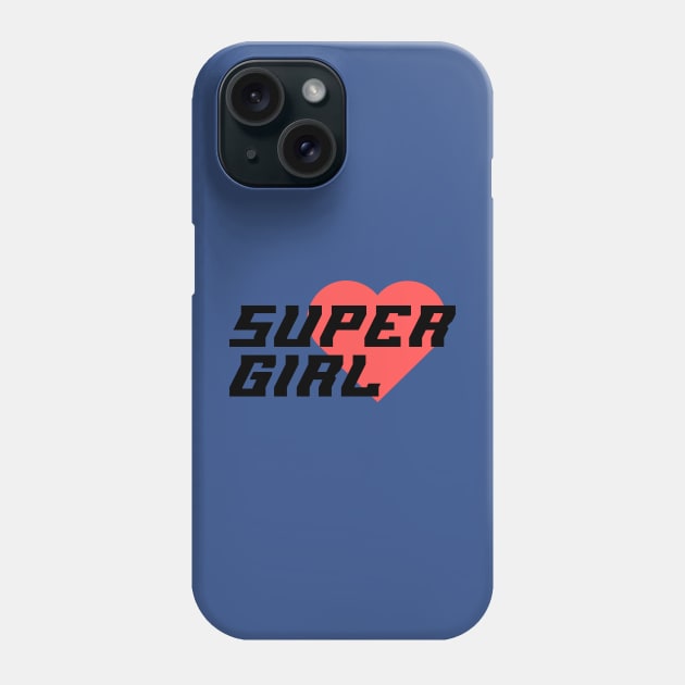 super girl Phone Case by RalphWalteR