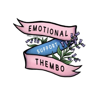 emotional support thembo T-Shirt