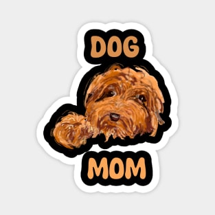 Dog Mom adorable puppy dog shirt Magnet