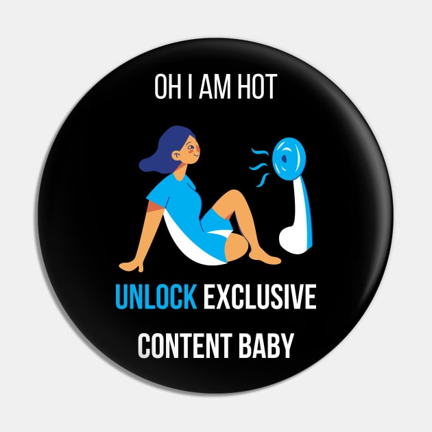 Funny Onlyfans Pin by zackdesigns