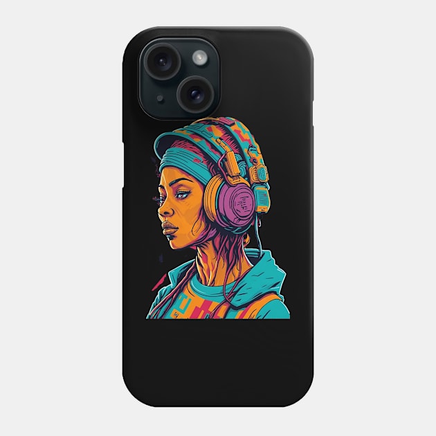 Music Retro Art Phone Case by Shop Goods