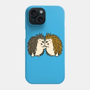 Hedgehog Hugs Phone Case