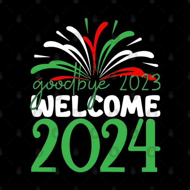 goodbye 2023 welcome 2024 by rhazi mode plagget