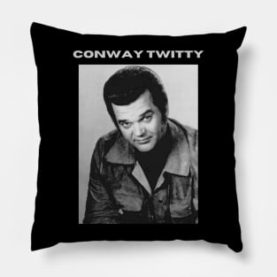 Conway Twitty Pillow