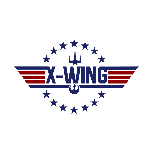 X-Wing Top Gun Mash Up by Vault Emporium