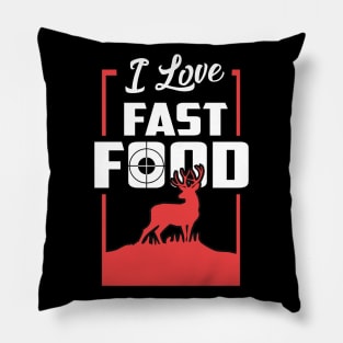 I love fast food! Pillow