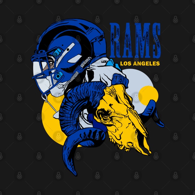 Squad Rams by Nwebube parody design