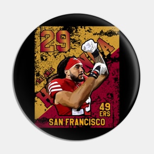 Talanoa Hufanga | 29 | 49ers Pin