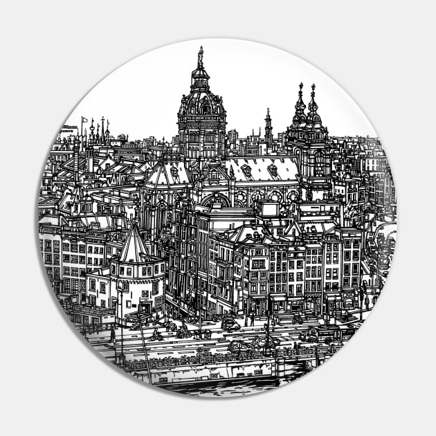 Amsterdam Pin by valery in the gallery