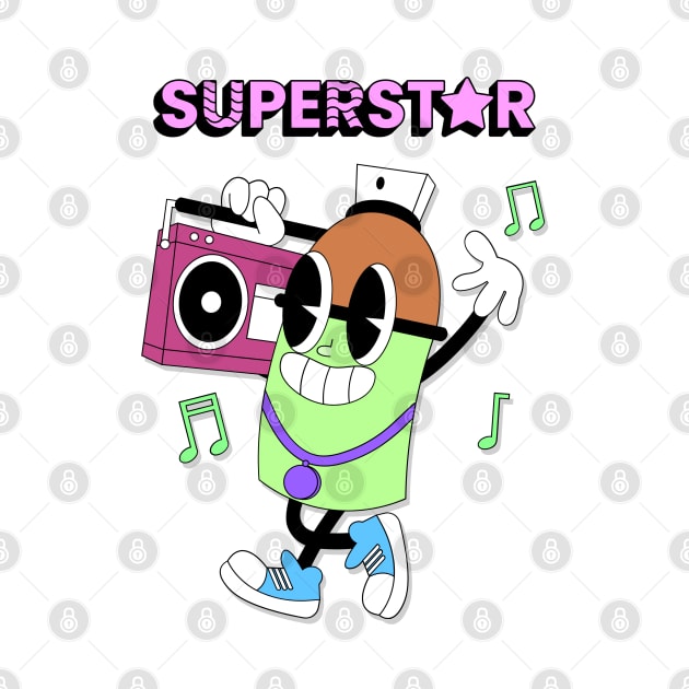 hip hop superstar by khider