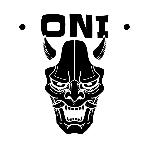 Japanese Oni Mask by OnePush