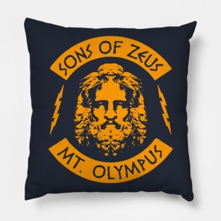 Sons of Zeus Pillow