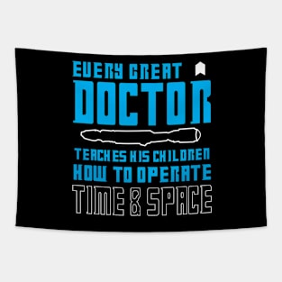 Every Great Doctor... Tapestry