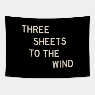 Three Sheets to the Wind Tapestry