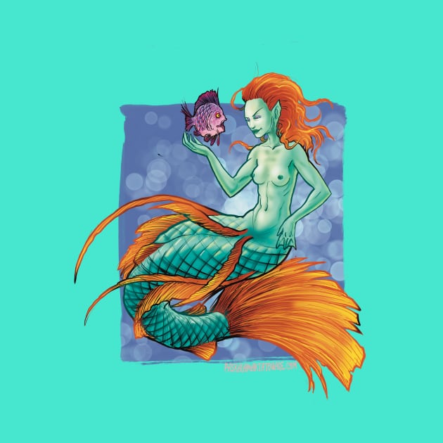 mermaid life again by Paskalamak