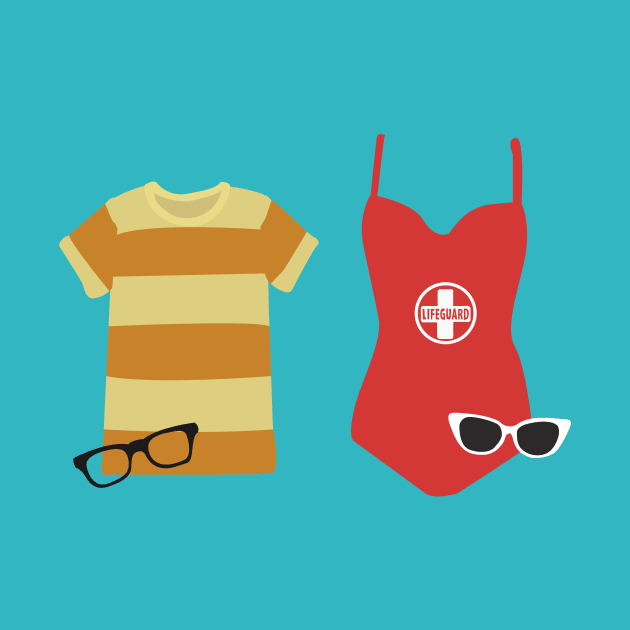 Squints & Wendy - Sandlot Tshirt by mshelffo