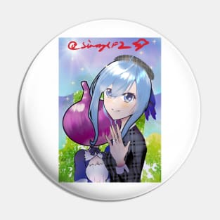 HONEYMOON AquSui Suisei X Aqua Pin