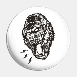 Kong face 2 Pin