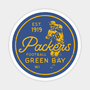 Packers Seal Magnet