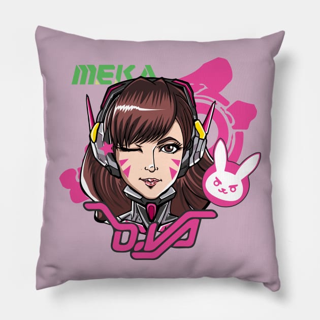 My Little One Pillow by ArelArts